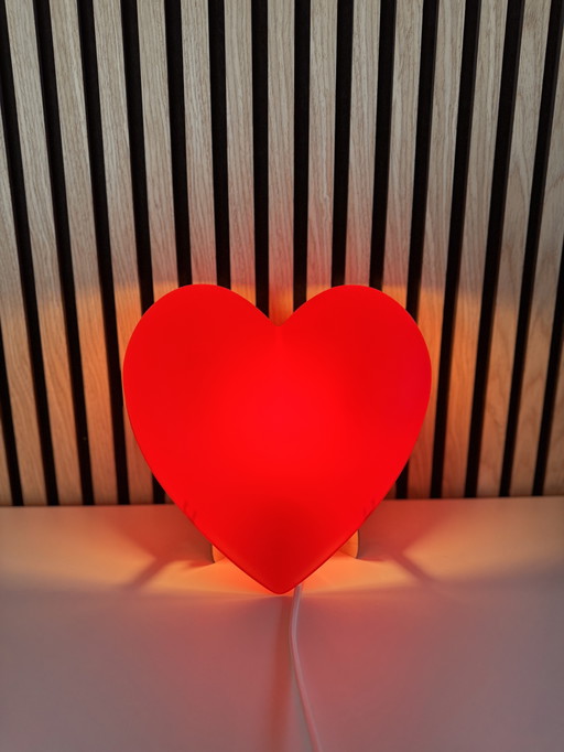 Ikea Smila Hjärta Wall Lamp - Vintage Heart-Shaped Lamp ❤️