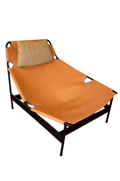 Image 1 of Fauteuil lounge Rolf Benz + ottoman (Neuf, 2023, garantie et certificat inclus)