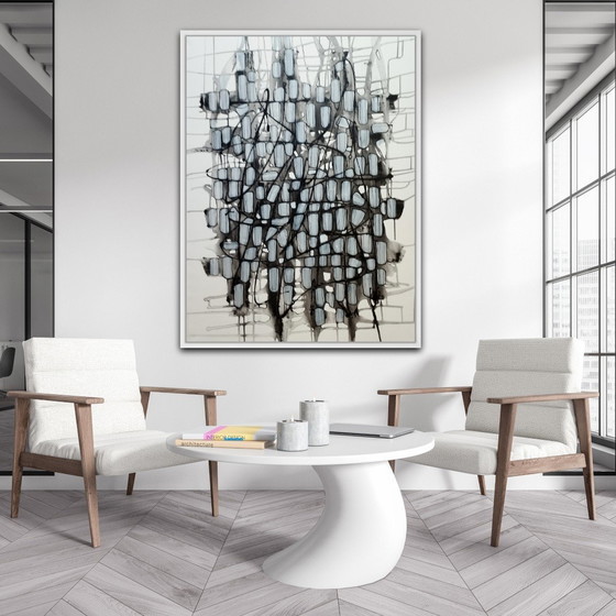 Image 1 of Natia Antadze Abstract Composition XXL