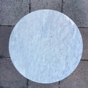 Tulip marble side tables (Florence Knoll model)