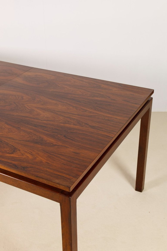 Image 1 of Mesa de comedor Alfred Hendrickx de palisandro, modelo 601, Belform, 1960