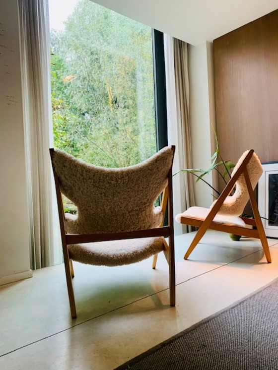 Image 1 of Audo knitting chair 