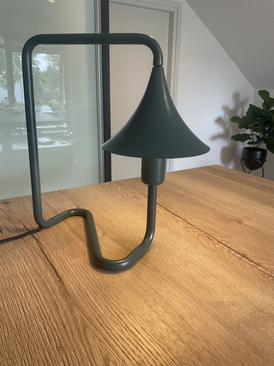 Image 1 of Lámpara de mesa de diseño FOC Self – Luis Eslava – Valencia – Verde