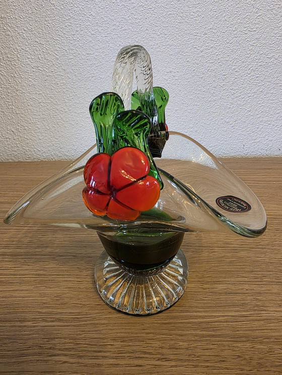 Image 1 of Murano mandje