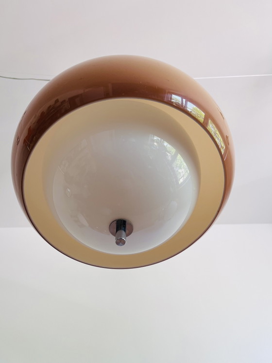 Image 1 of Lampadario vintage Meblo per Guzzini 