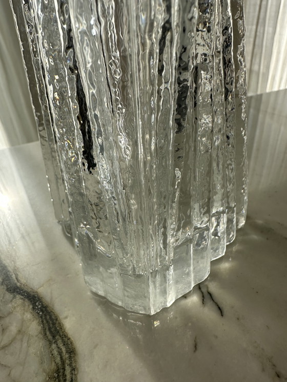 Image 1 of Vintage Rosenthal Brutalist Arctic vase designed by Martin Freyer from 1970