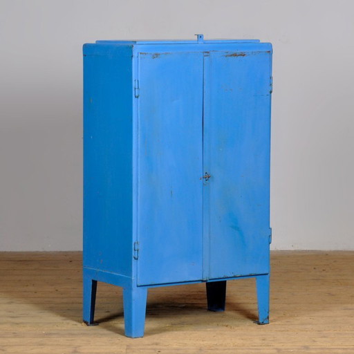 Industrieschrank aus Eisen, 1970er Jahre