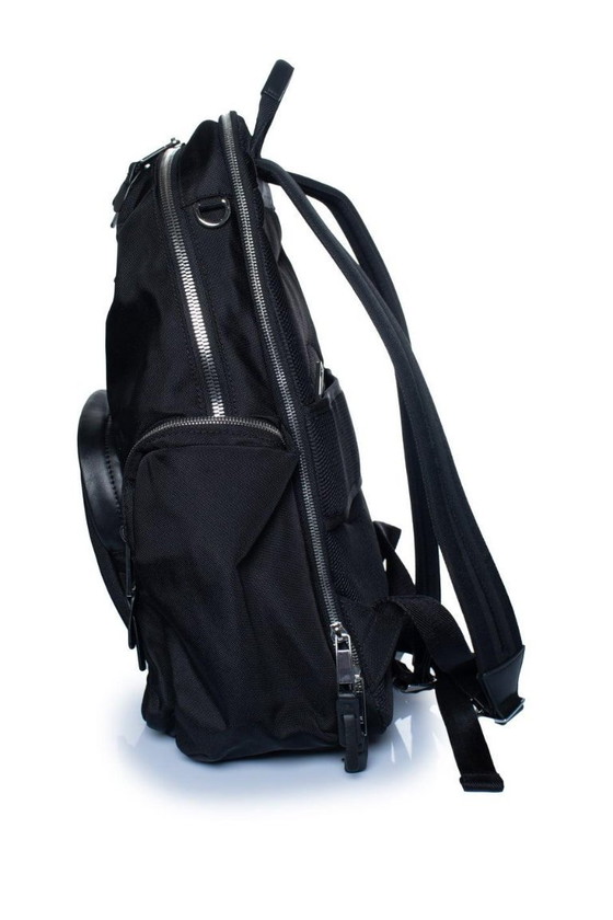 Image 1 of BOSS, Rucksack mit Lederdetails