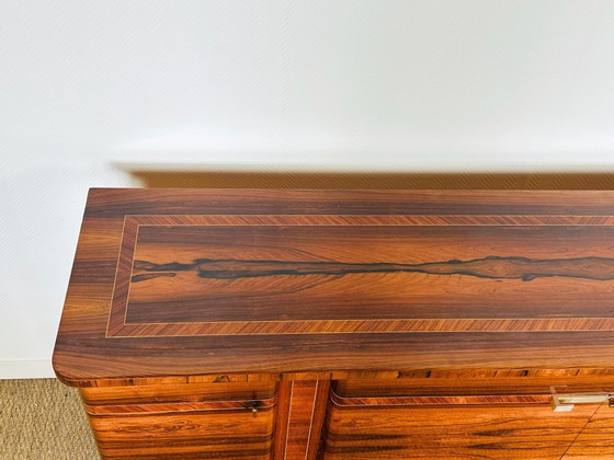 Image 1 of Modernistisches Sideboard aus Palisanderholz, Frankreich, 1950er Jahre