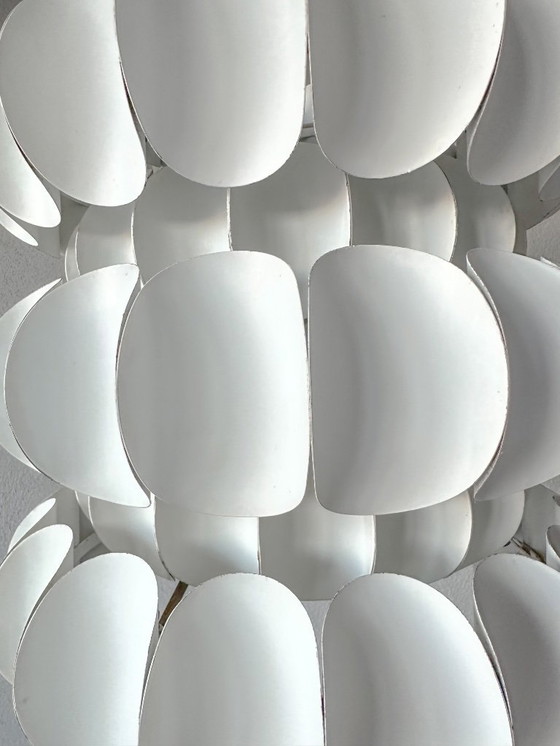 Image 1 of Lampe à suspension vintage Temde Leuchten