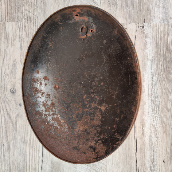 Image 1 of 2 dipinti su lastre di metallo