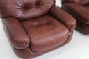 Set of Vintage Sapporo Italian Mobil Girgi Armchairs, 1970s