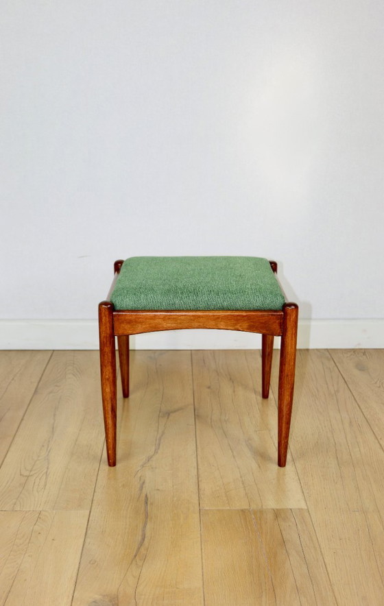 Image 1 of Edmund Homa stool green seat - structural fabric
