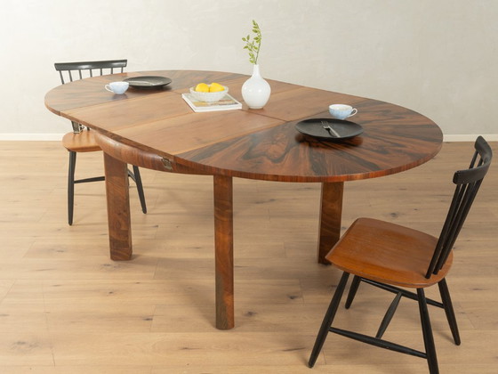 Image 1 of Art Deco Butterfly Dining Table, 1930s, Vintage