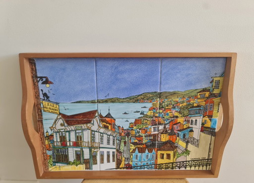 Tray, artist Mariana Wieland