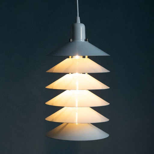 Deense Tip-Top Hanglamp door Jørgen Gammelgaard – hanglampen, Metal, Vintage (photo 2 of 10)