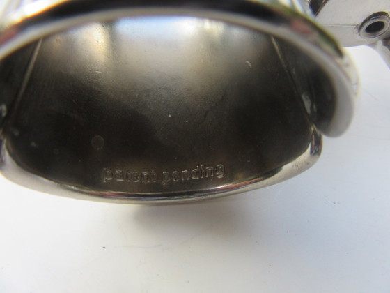 Portabottiglie E.P. Zinc, Made In Italy, Patent Pending, Vintage – Accessori da tavola, Metal (photo 14 of 14)