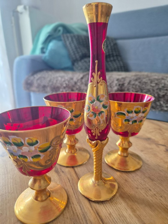 Image 1 of Murano-glazen Tre Fouchi