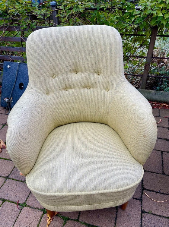 Image 1 of ”Samsas” chairs by Carl Malmsten, Sweden