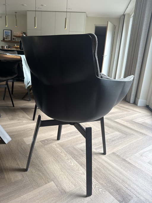 6x Husk stoelen B&B Italia