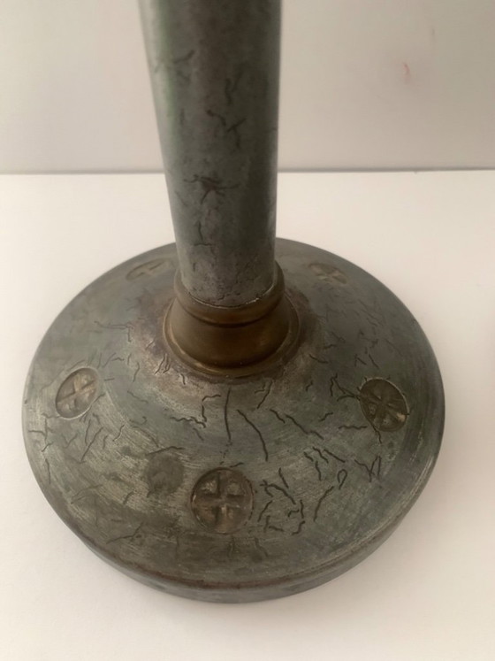 Image 1 of 2 candelabros Bauhaus, candelabros, candelabros, Marianne Brandt, Ruppelwerke, Ruppel, Ruppelwerk