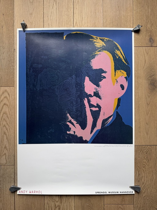 Andy Warhol Self Portrait III Poster Starck Eames Memphis