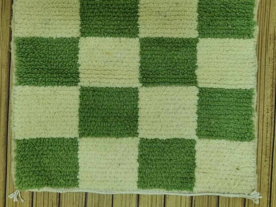 Handgemaakt vloerkleed 300cm x 90cm – Vloerkleden en tapijten, Wool (photo 3 of 8)