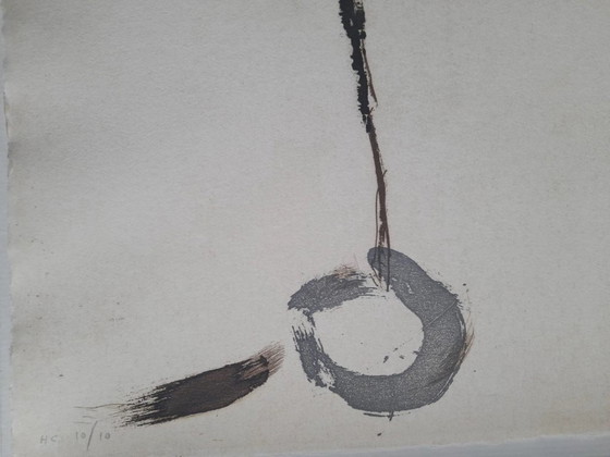 Image 1 of Josep Mª Riera i Aragó - Grabado Firmado y Numerado (95 x 74 cm).