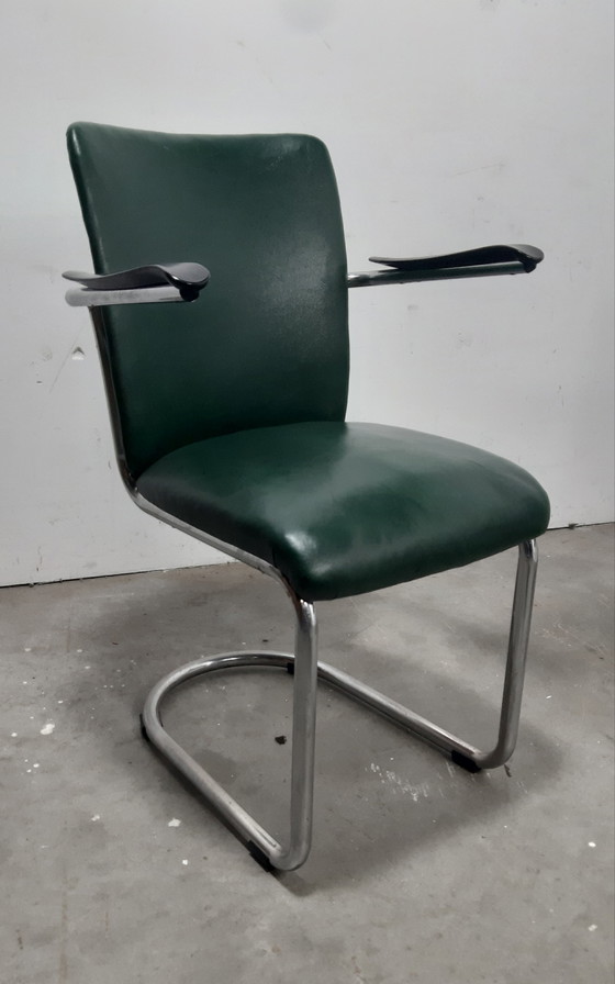 Image 1 of Set of Gebroeders de Wit armchairs from the 1950s