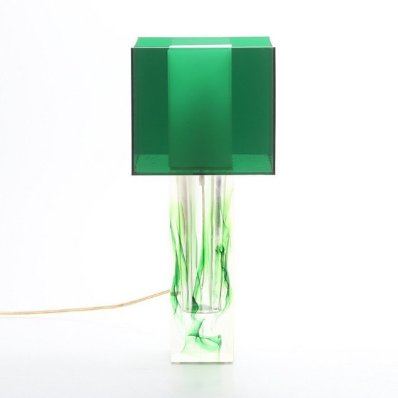 Image 1 of Plexiglass lamp