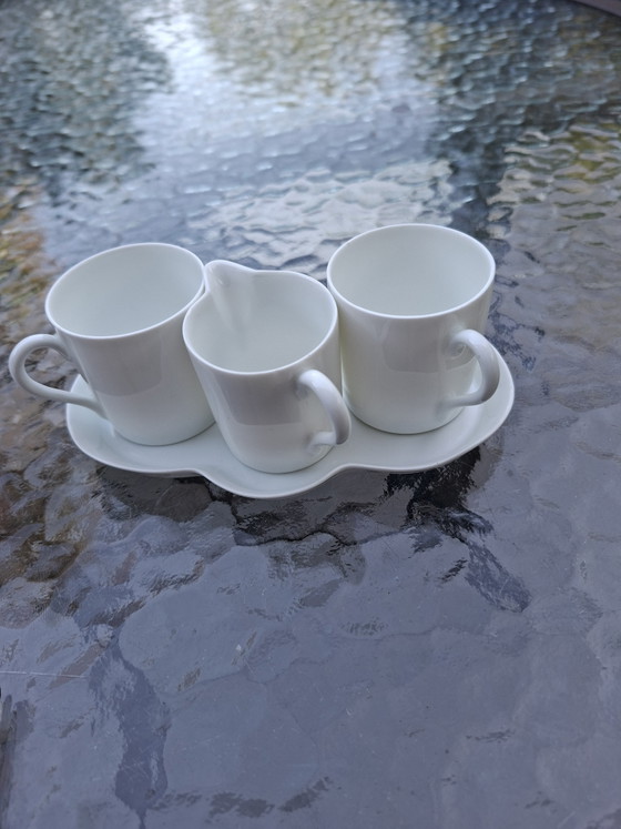 Image 1 of Antiek espresso setje