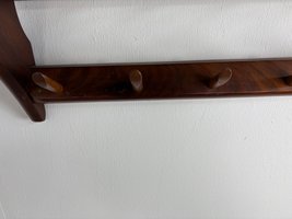 Hanging Coatracks, Coat racks, Wood, Brown (photo 4 of 5)