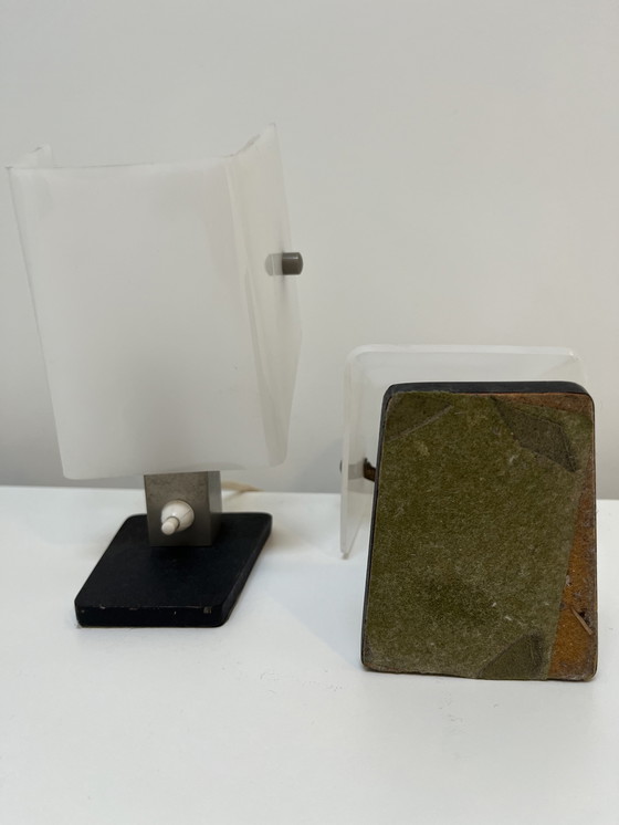 Image 1 of Ensemble de lampes rare et unique de Hillebrand Leuchten