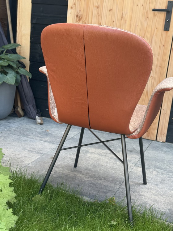 3 Dining chairs Blake by Bert Plantagie – Leather (photo 9 of 15)