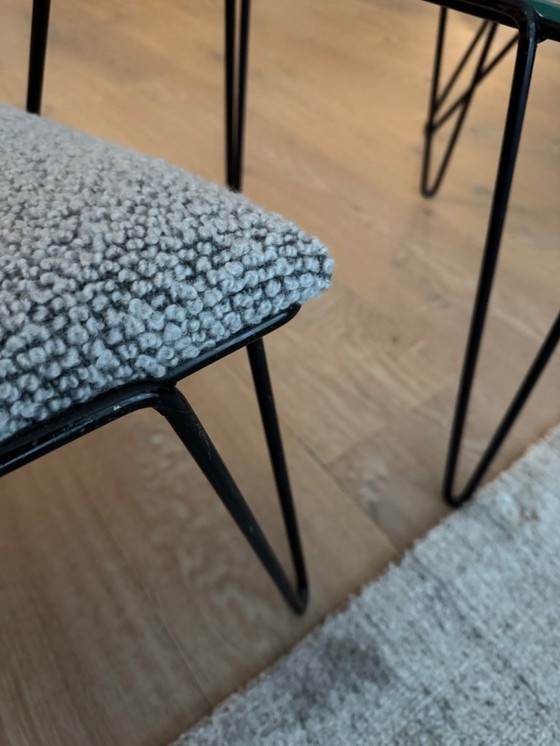 Image 1 of Set Arnold Bueno de Mesquita stoelen en tafeltje