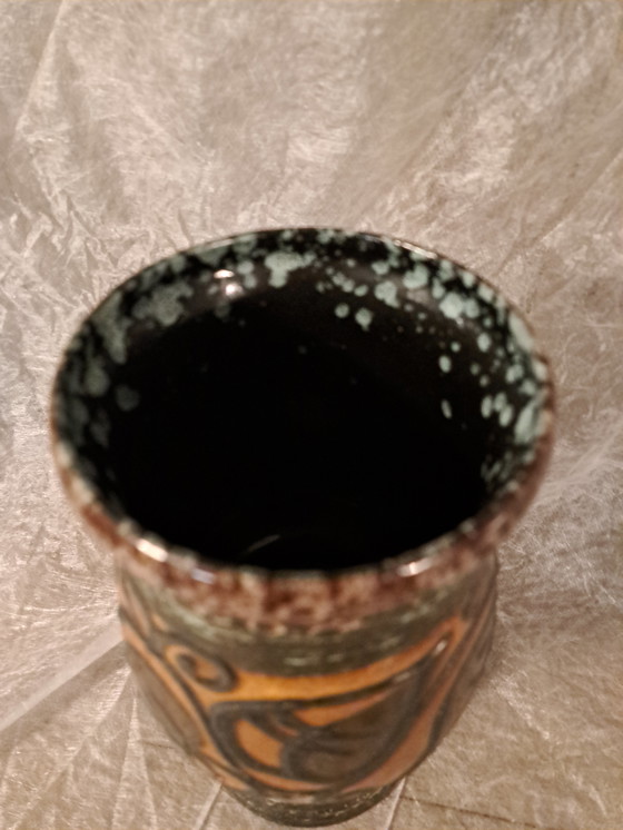 Image 1 of Vintage Strehla vase 1285