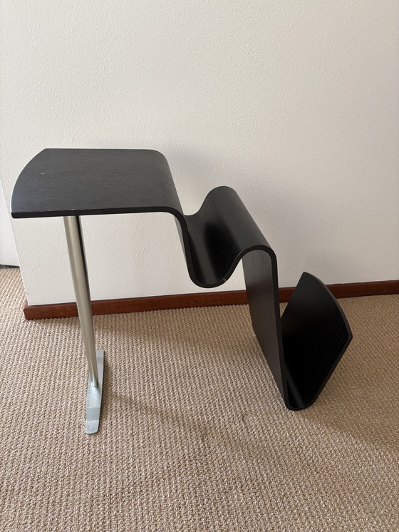 Image 1 of Modern side table and reading tray