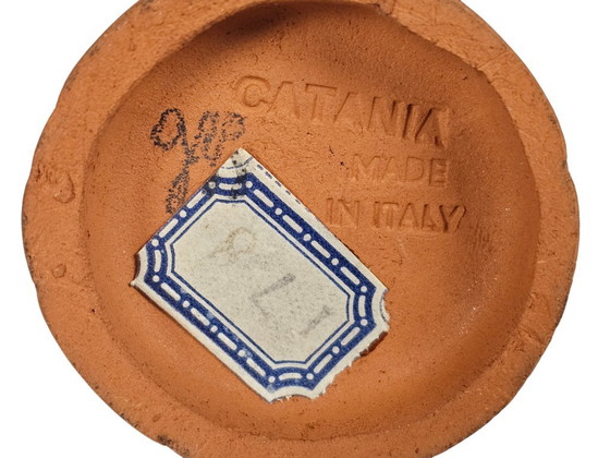 Image 1 of Paolo Grasso - Statuina in terracotta - Italia - firmata - metà del XX secolo