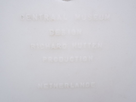 Image 1 of Ensemble de 4 chaises de musée Richard Hutten