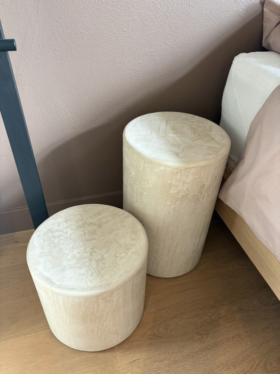 Set mit 2 Mortex-Präsentationsständern – Dekorative Objekte, Stone (photo 8 of 10)