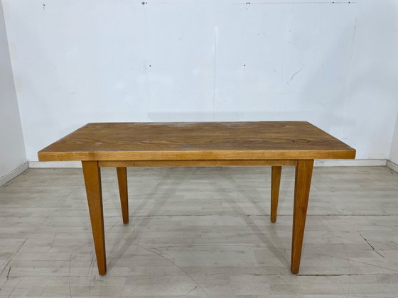 Image 1 of Mid century coffee table Living room table vintage