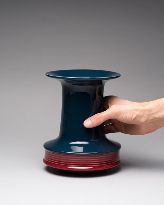 Image 1 of Rosenthal Studio Linie Tapio Wirkkala PLUS Vase Duo MCM WGP Vintage Chic 1960s