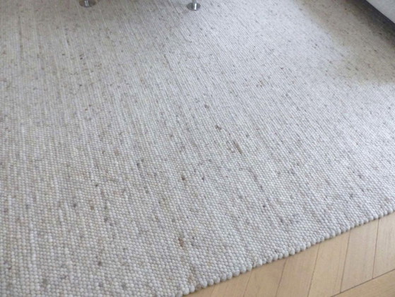 Image 1 of Tapis " Salsa " design PERLETTA 100% laine vierge 350x330 cm