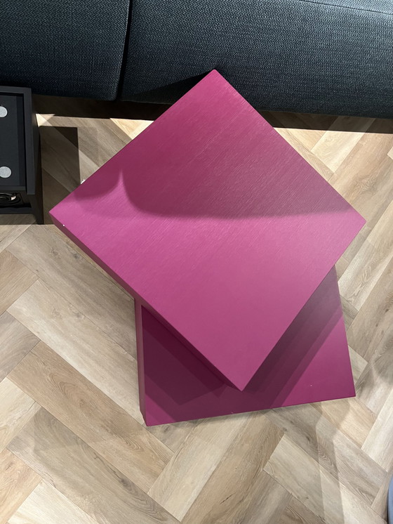 Image 1 of Leolux Blocco Swivel coffee table