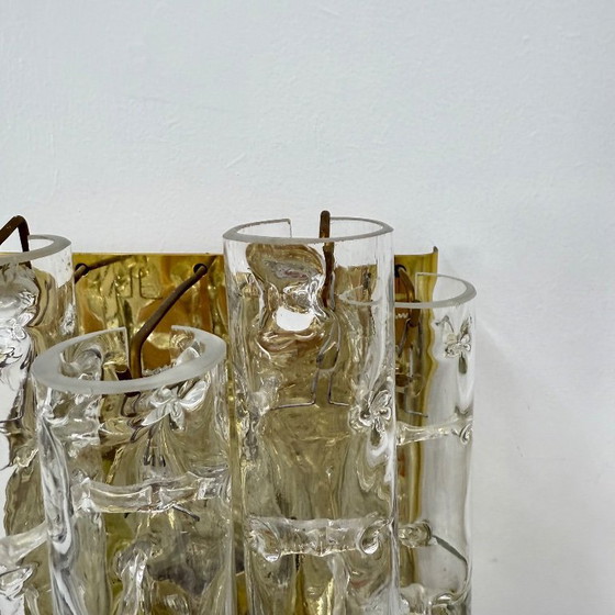 Image 1 of Paire d'appliques Doria Leuchten, 1970