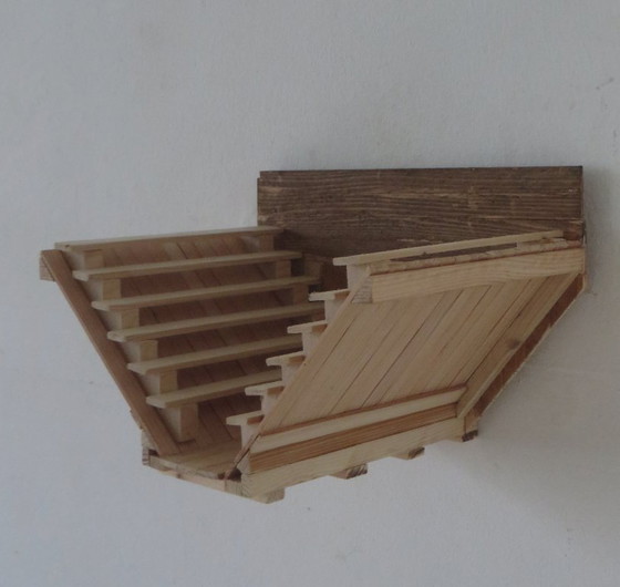 Eric Van Solm - ´New Horizon´ – Bildhauerei, Wood (photo 6 of 8)