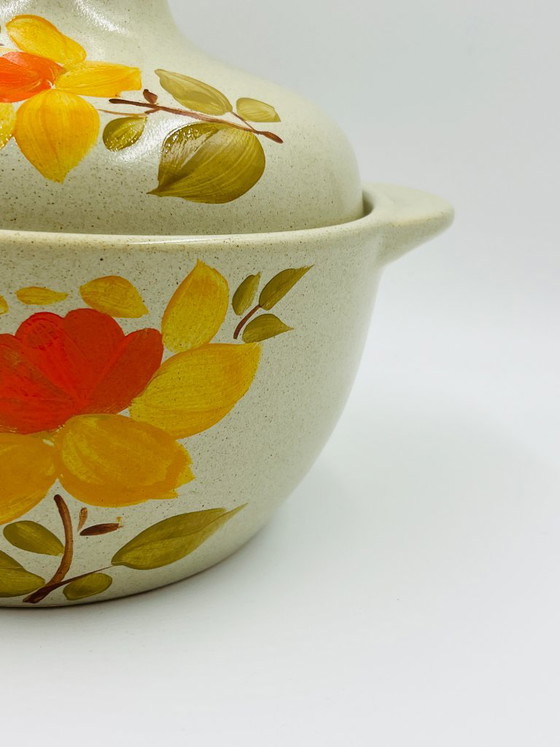 Lot d'Assiette Creuse et Soupière Grès Saint-Amand Jamaïque – Saint Amand, Vaisselle, Ceramic (photo 12 of 18)