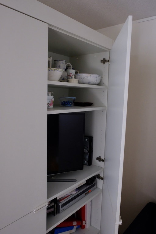 Pastoe wandkast, asymmetrisch