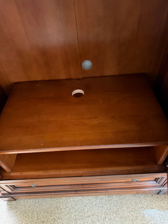 Mobile TV/audio classico, klassiek, Mobili TV, Legno, Metallo, Marrone (foto 7 di 8)