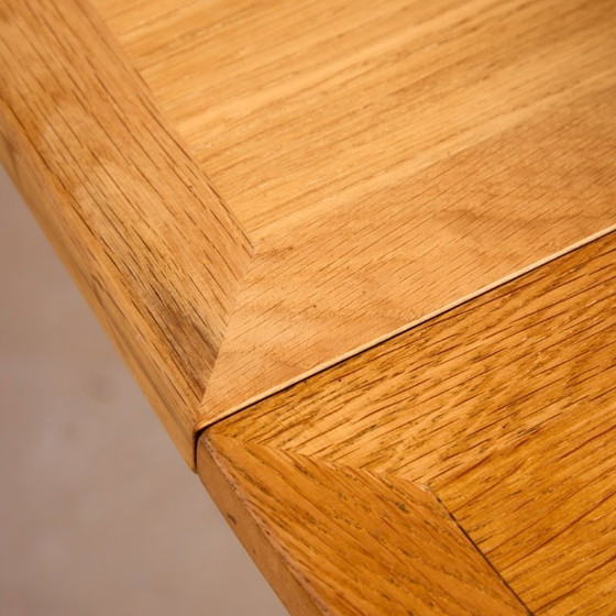 Image 1 of MK10951 Modell 140 Restaurierter Esstisch aus Eichenholz von Børge Mogensen für Karl Andersson & Söner